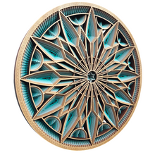 Cargar imagen en el visor de la galería, Mural Amanecer Petrohué