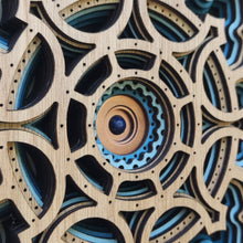 Cargar imagen en el visor de la galería, Mural NATIVA Antártida — Edición Especial con Cobre y Piedras Naturales