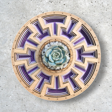 Cargar imagen en el visor de la galería, Centro de mesa Satori Lavanda