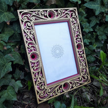 Cargar imagen en el visor de la galería, Marco de foto Rosados