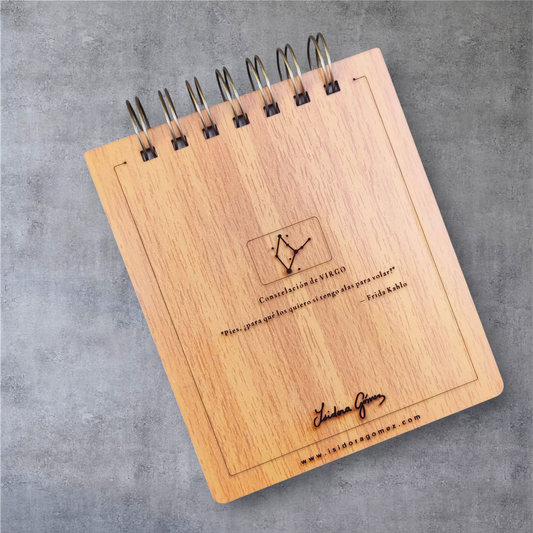 Bitácora creativa Virgo