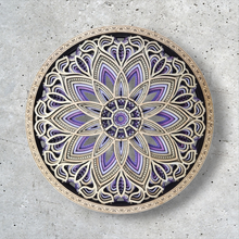 Cargar imagen en el visor de la galería, Mural Florecer Morado