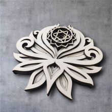 Cargar imagen en el visor de la galería, Kit Flor de Loto y Chakra Corazón