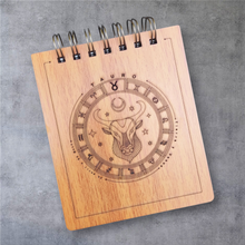 Cargar imagen en el visor de la galería, Libreta Tauro