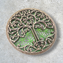 Cargar imagen en el visor de la galería, Mural El Código de la Vida Verde