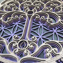 Cargar imagen en el visor de la galería, Trilogía de Geometría Sagrada Morada