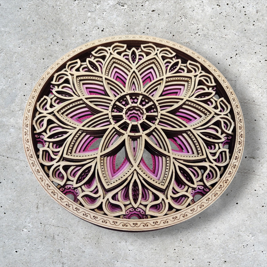 Mural Florecer Rosados