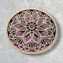 Cargar imagen en el visor de la galería, Mural Florecer Rosados