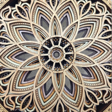 Cargar imagen en el visor de la galería, Mural Florecer Marrones