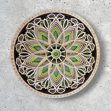 Cargar imagen en el visor de la galería, Mural Florecer Verdes