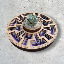 Cargar imagen en el visor de la galería, Centro de mesa Satori Lavanda