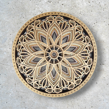 Cargar imagen en el visor de la galería, Mural Florecer Marrones