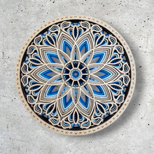 Cargar imagen en el visor de la galería, Mural Florecer Azules