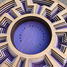 Cargar imagen en el visor de la galería, Centro de mesa Satori Lavanda