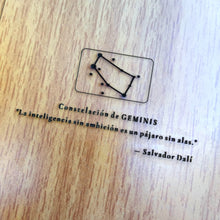 Cargar imagen en el visor de la galería, Libreta Géminis