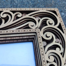 Cargar imagen en el visor de la galería, Marco de foto Marrones