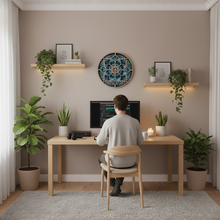 Cargar imagen en el visor de la galería, Mural VIDA Antártida— Edición Especial con Cobre y Piedras Naturales