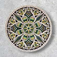 Cargar imagen en el visor de la galería, Mural Vida Verdes