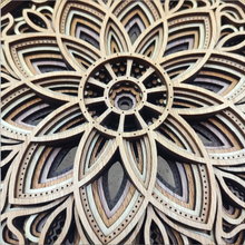 Cargar imagen en el visor de la galería, Mural Florecer Marrones