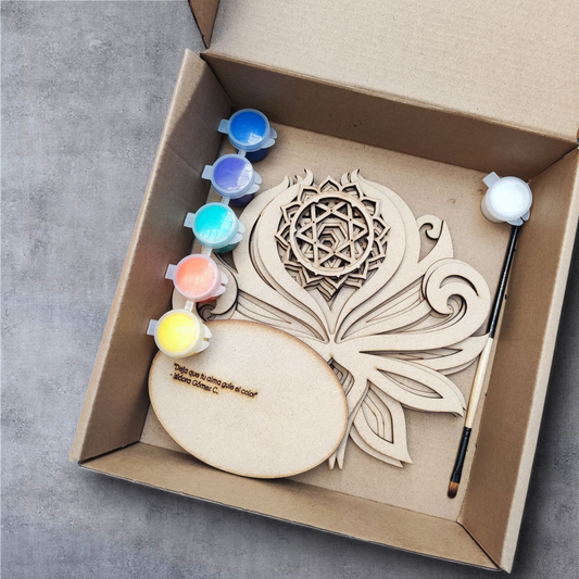 Lotus Flower and Heart Chakra Kit