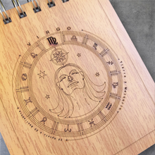 Cargar imagen en el visor de la galería, Libreta Virgo