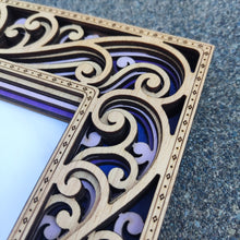 Cargar imagen en el visor de la galería, Marco de foto Morados