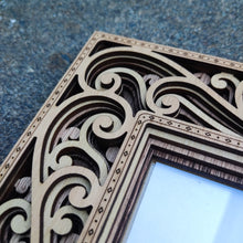 Cargar imagen en el visor de la galería, Marco de foto Marrones