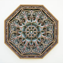 Cargar imagen en el visor de la galería, Mural Mandala Armonía