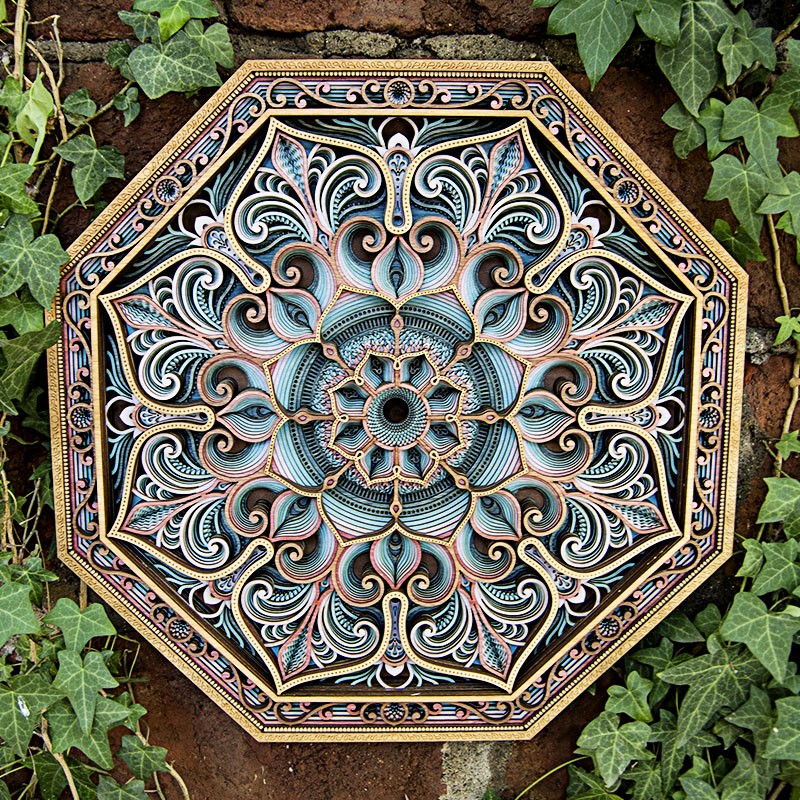 Mural Mandala Harmonia