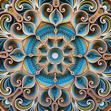 Cargar imagen en el visor de la galería, Mural Mandala Armonía