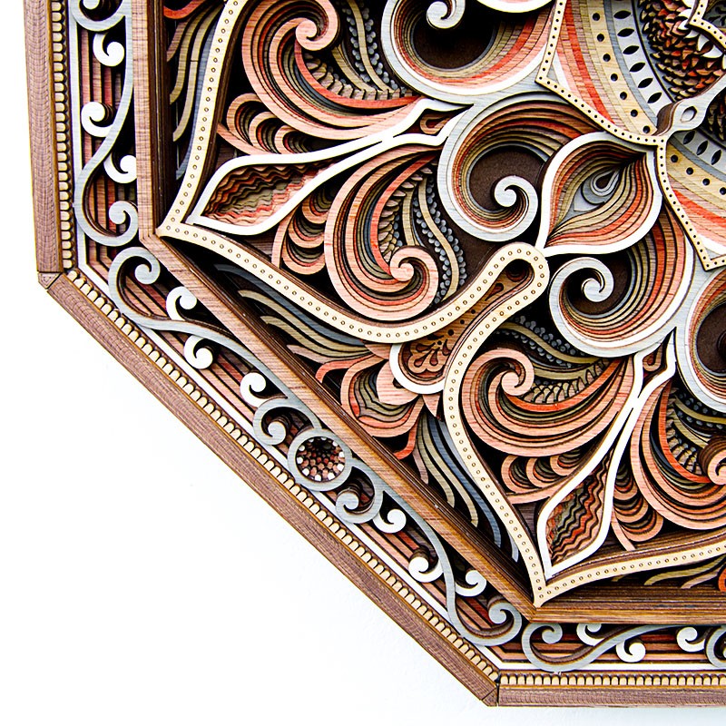 Harmony Mandala Mural