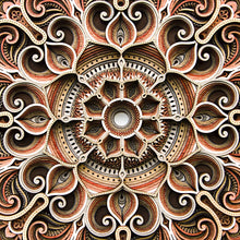 Cargar imagen en el visor de la galería, Mural Mandala Armonía