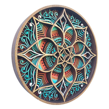 Cargar imagen en el visor de la galería, Mural Vida San Pedro