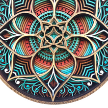 Cargar imagen en el visor de la galería, Mural Vida San Pedro