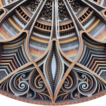 Cargar imagen en el visor de la galería, Reloj Vida