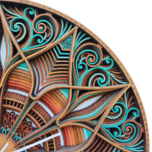 Cargar imagen en el visor de la galería, Reloj Vida