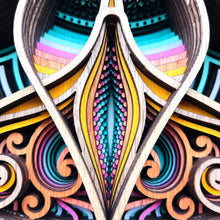 Cargar imagen en el visor de la galería, Reloj Vida Desierto Florido