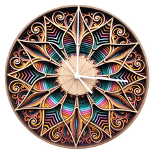 Cargar imagen en el visor de la galería, Reloj Vida Desierto Florido