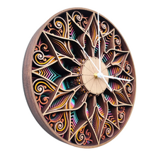 Cargar imagen en el visor de la galería, Reloj Vida Desierto Florido