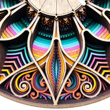 Cargar imagen en el visor de la galería, Reloj Vida Desierto Florido