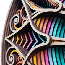 Cargar imagen en el visor de la galería, Reloj Vida Desierto Florido