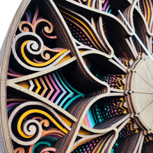 Cargar imagen en el visor de la galería, Reloj Vida Desierto Florido