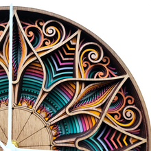 Cargar imagen en el visor de la galería, Reloj Vida Desierto Florido