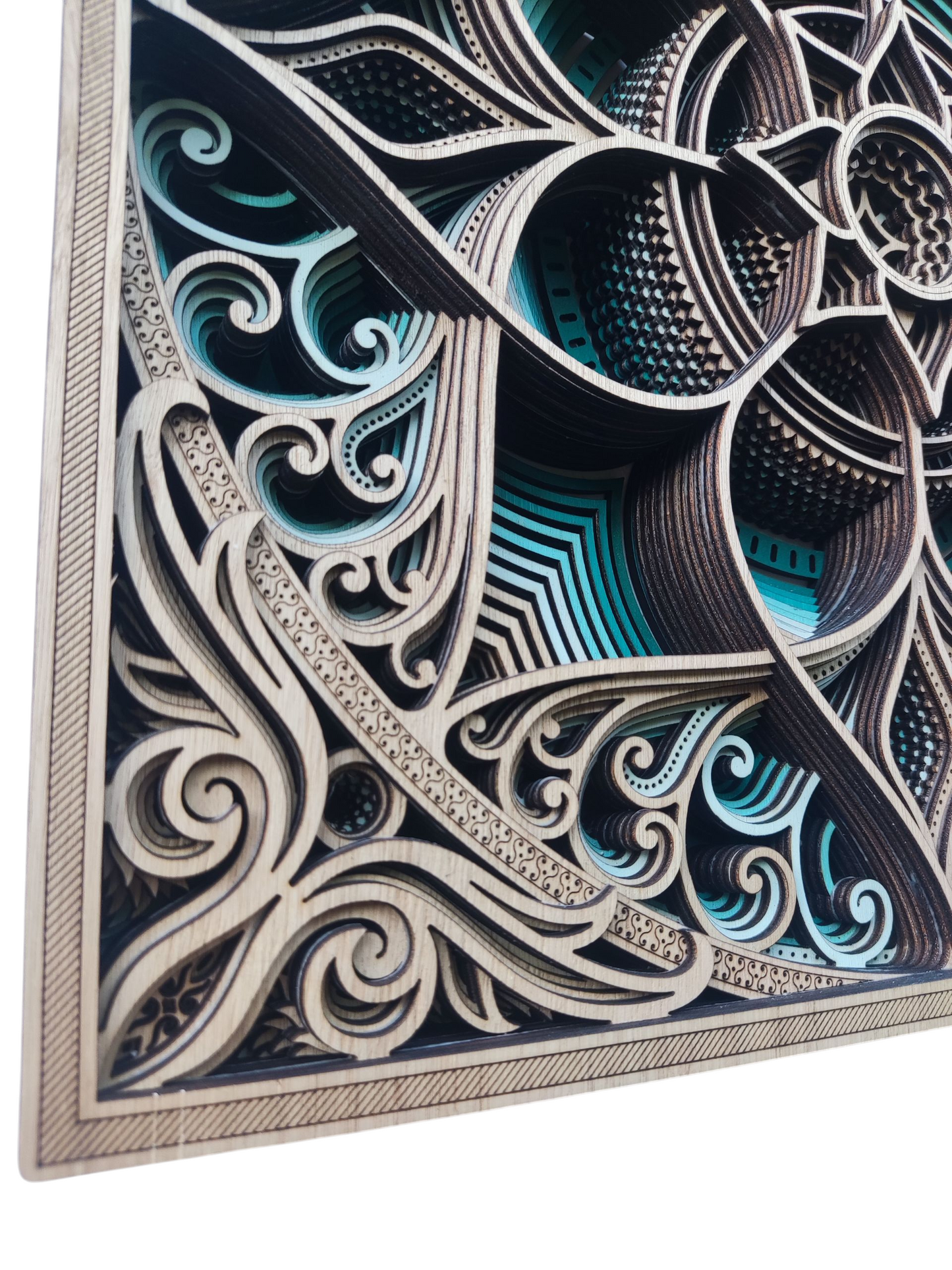 Mural Vida Petrohué Cuadrado