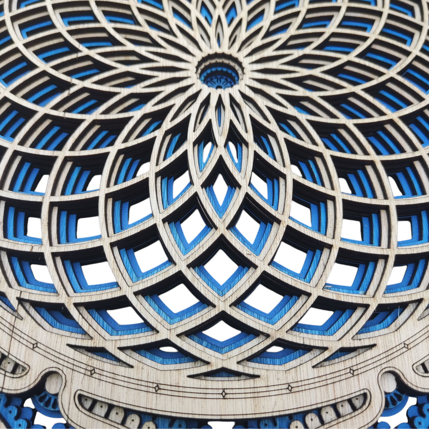 Murais de trilogia floral