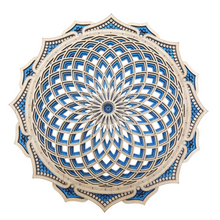 Cargar imagen en el visor de la galería, Trilogía de Geometría Sagrada Azul
