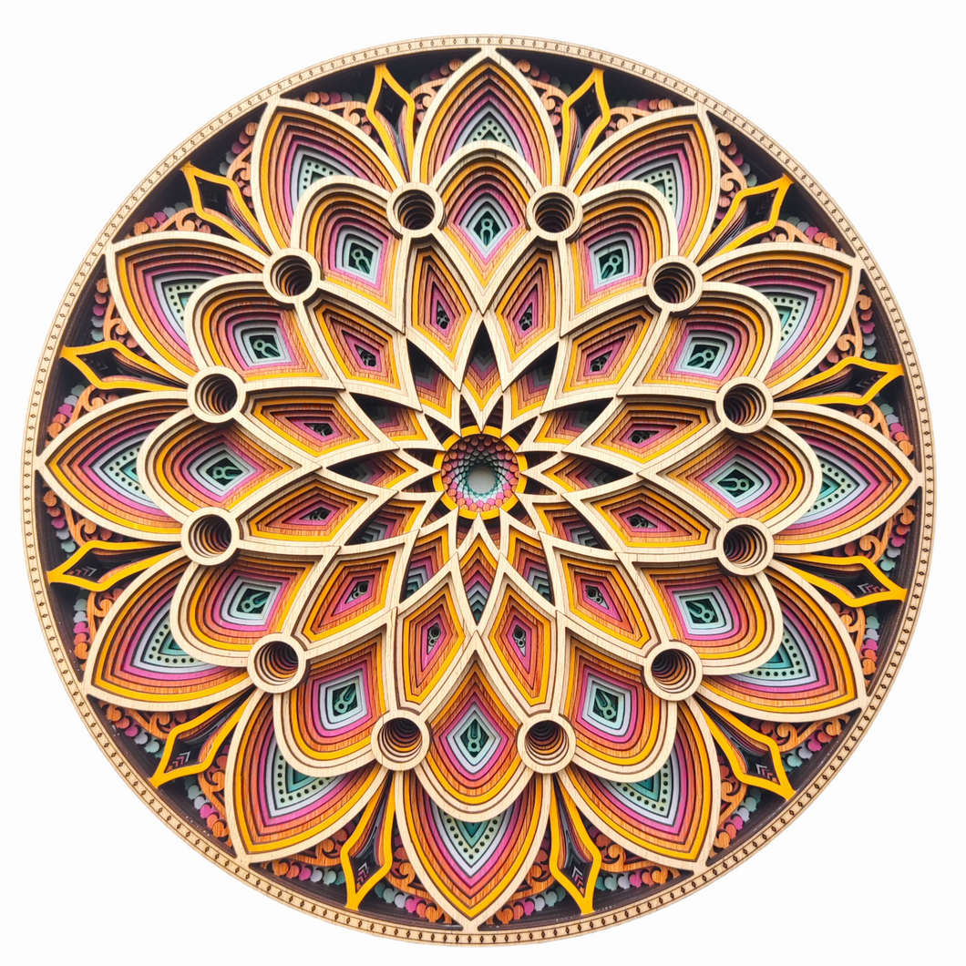 Spring Flowering Desert Mural