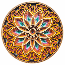 Load image into Gallery viewer, Mural Blooming Desert Flower

