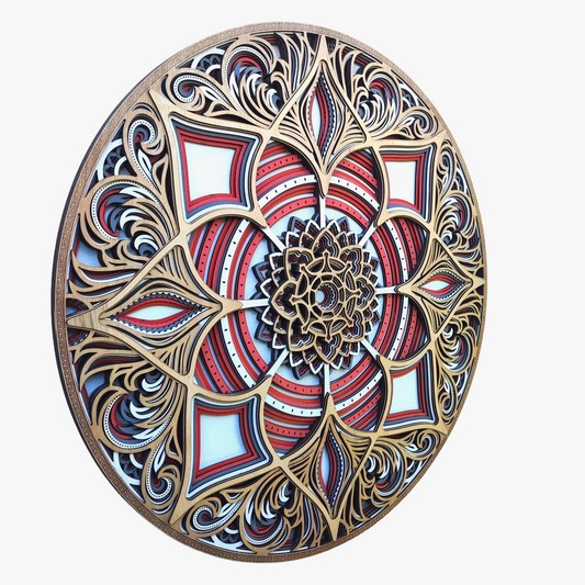 Mural nativo de Lonquimay