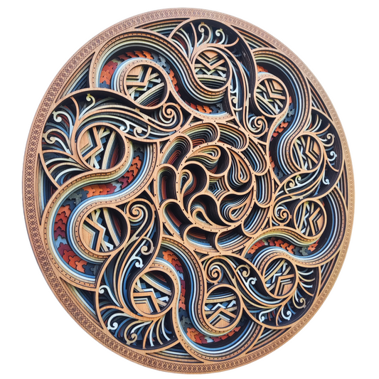 Lonquimay Cycles Mural